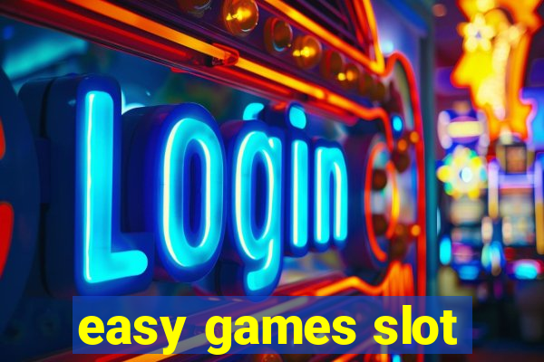 easy games slot